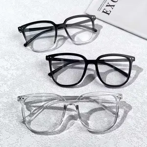 Kacamata Anti Radiasi Wanita Korea Bergaya Bingkai Transparan Frame Kaca mata Komputer High Quality