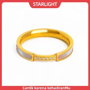 Starlight-Cincin Titanium Wanitaa C63