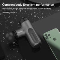 Gambar BOMIDI M1 Smart Pijat Multifungsi Massage Gun Alat Pijat Elektrik Fascia Lutut Terapi Meningkatkan Sirkulasi Darah Dengan Lampu - M1 -Black, 2-Tahun Garansi dari BOMIDI.Indonesia Kab. Tangerang 4 Tokopedia