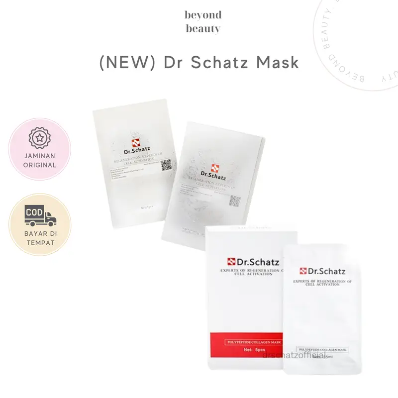 Dr. Schatz Mask Polypeptide/Phyto Cell 0