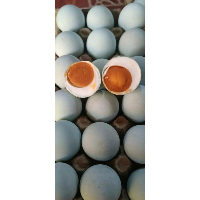 Telur Asin Brebes Organik Snack 15 Butir - Makanan Ringan Telur Food Camilan telur Cemilan Keripik 5