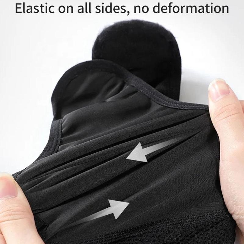 Product Introduction of Winter Cycling Mask Keep Warm Winter Ear Protection Mask Polar Fleece Mouth ​Mask Earmuffs Windproof Riding Ski Mask 32