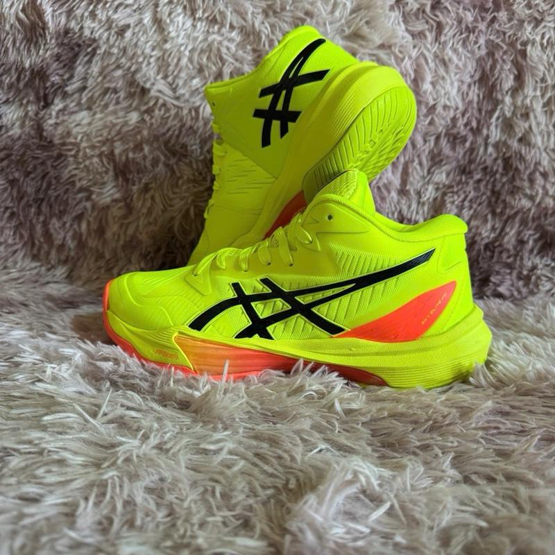 Tặng Tất 35k Giày bóng chuyền Sky3 cổ cao nam nữ đế cao su cày sân bê tông