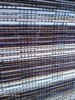 Product Review of Kerai Tirai Gorden Gulung Lidi Tenun Motif Zebra Lebar 70 Panjang 2 s/d 3 meter Kerajinan Jogja from S**a 0