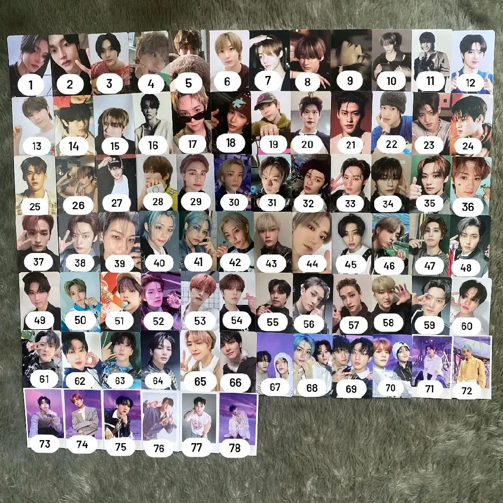 OFFICIAL PHOTOCARD RIIZE & STRAY KIDZ