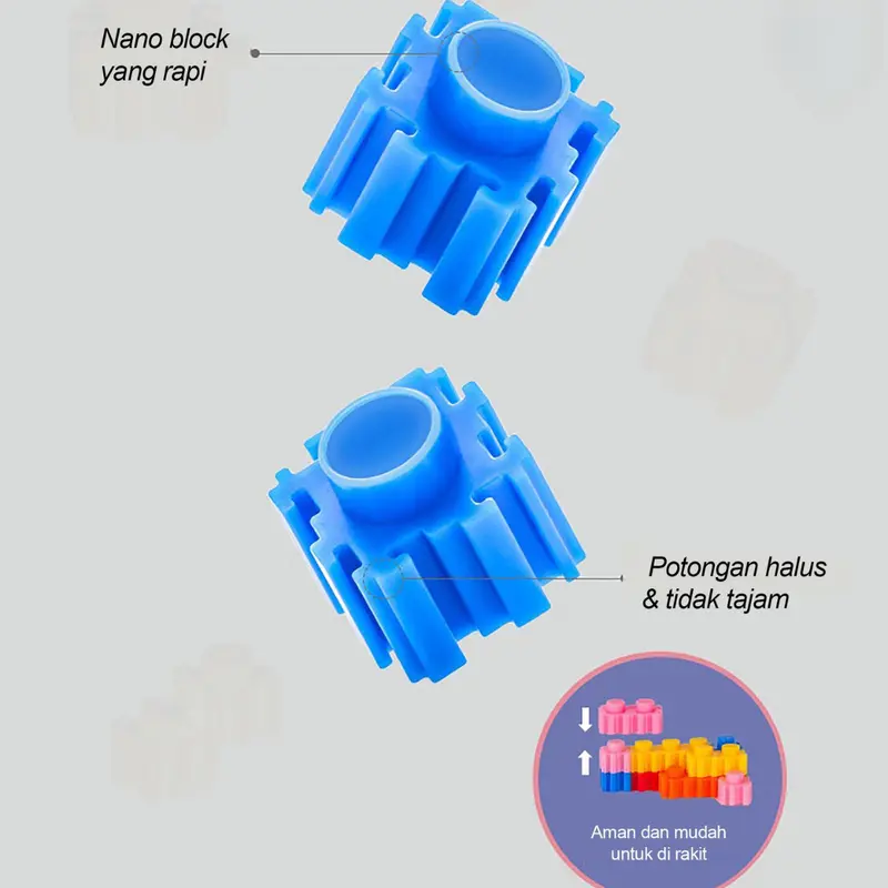 Mblocks Mainan Nano Blocks Lotso Bear Small 3D Model Bricks Blok Susun Dekorasi Hiasan Karakter Animasi,Hadiah Kado Anak Plastik Toys mini puzzle lego tiktok 7
