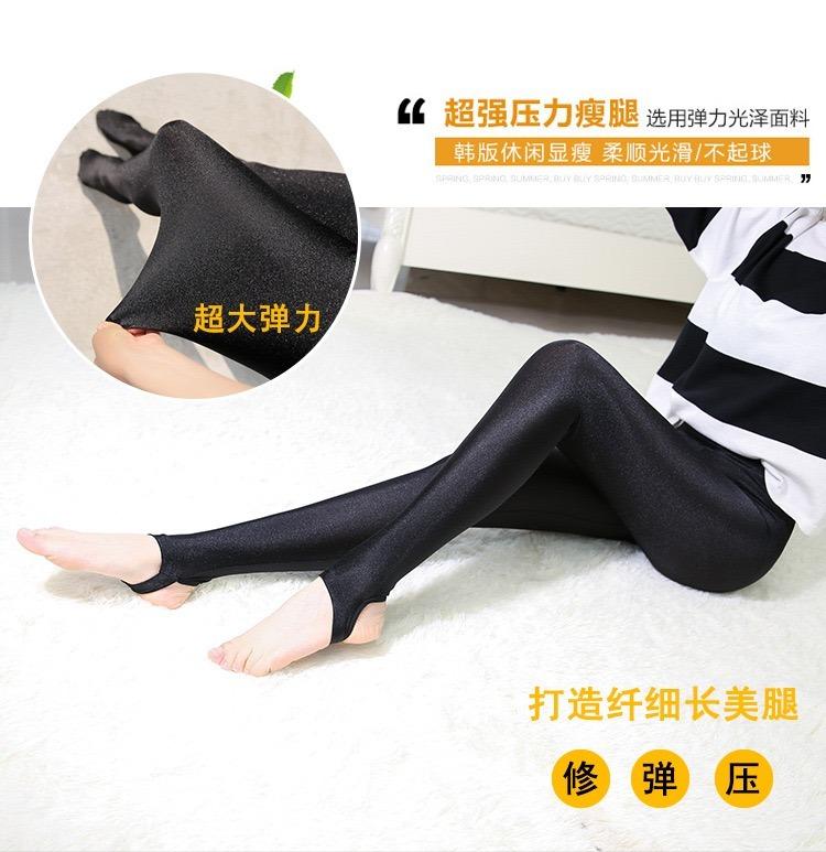 S-5XL Yoga Sport Pants Women Korean Style Black Slim Long High waisted Home Wear Plus Size Thin Ladies Stretch Elastic Waist Legging Big Size 5