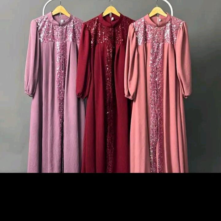 gamis spangle mix airflow Muslim 3