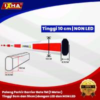 Gambar palang parkir barrier gate ukuran 1 meter , 1m , 1meter led dan non led - tinggi 8 cm, led dari Barrier Gate ID Kota Bekasi 3 Tokopedia