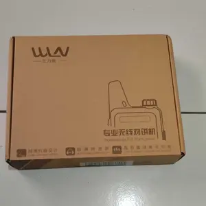 (COD) HT WLN UHF Handy Talky TWO WAY RADIO BLACK - Walkie Talkie C1, Kuat dan Tahan Lama, Komunikasi Jarak Jauh, Cocok untuk Aktivitas Outdoor, Antena Plastik, Warna Hitam