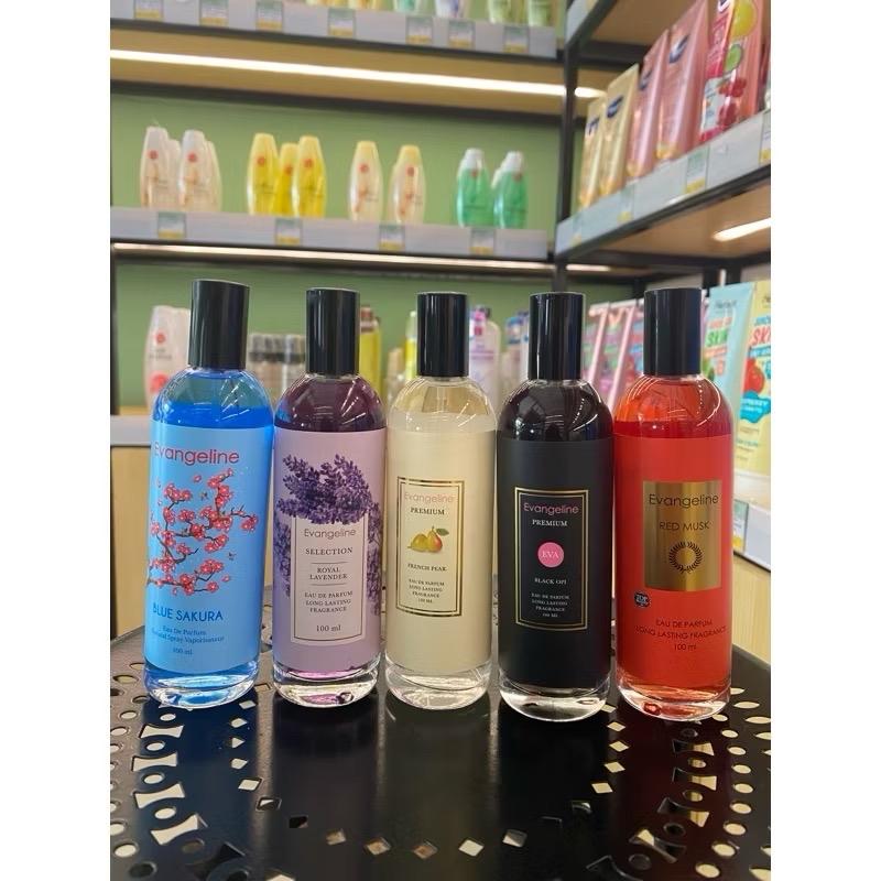 Evangeline Eau De Parfum 100ml Series Selection, Sakura, Musk, Hijab, Batik 1