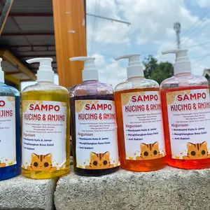Shampo Kucing Jumbo Pump 500Ml / Shampoo Anti Kutu Dan Anti Jamur