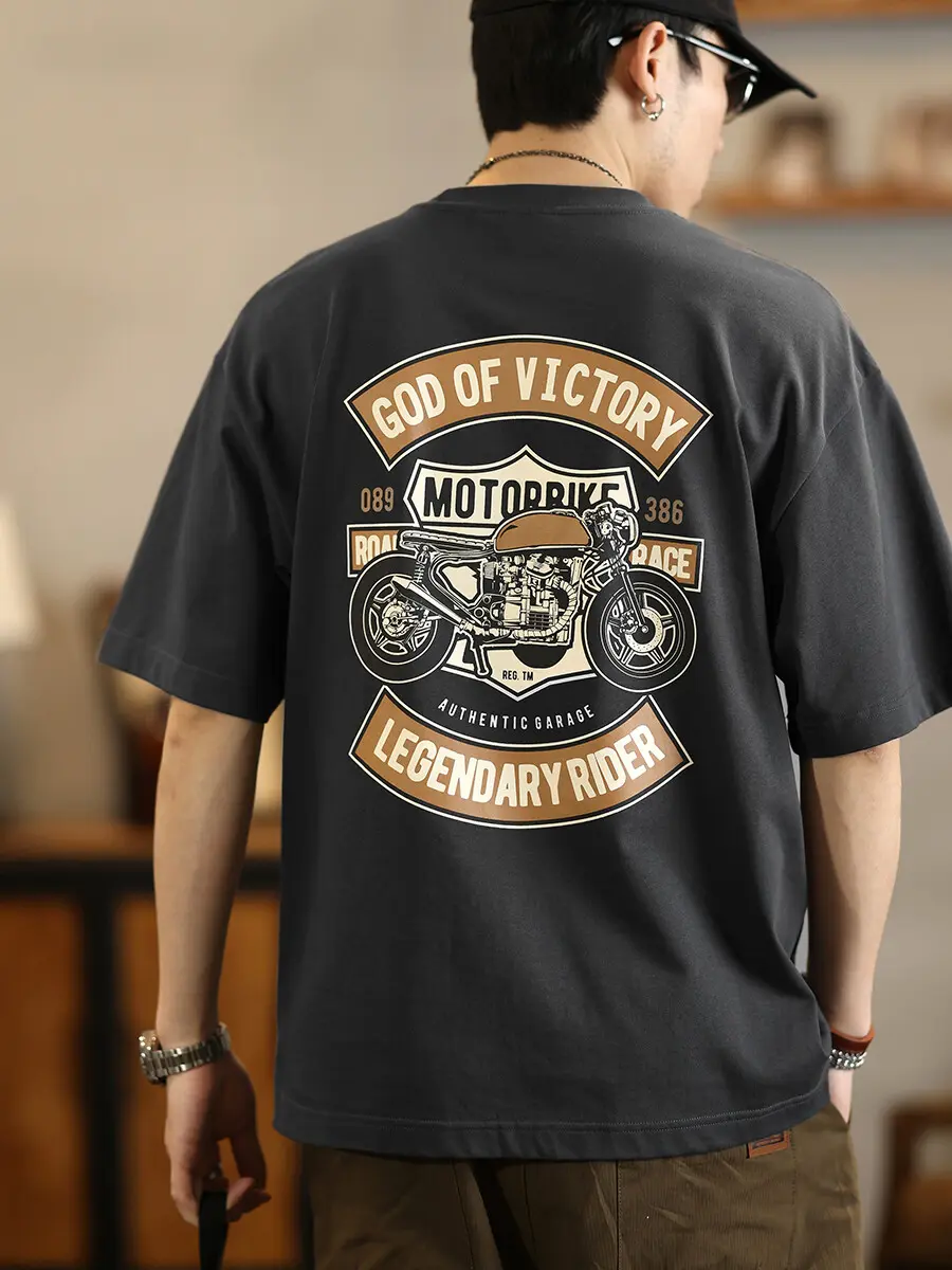 2025 Kaos Fashion Unise Pria dan Wanita Muda dengan Cetakan - Bahan Atasan Nyaman - Distro, Keren