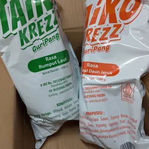 COD (HALAL)Taiko Krezz 500g/1000g  Keripik Gurita Octopus Roasted Snack camilan/makanan kembung/ puffed, citarasa baik, renyah dan lezat, makanan puffed daribahan baku berkualitas Food Kripik Cemilan Pedas Crispy Chips Ayam