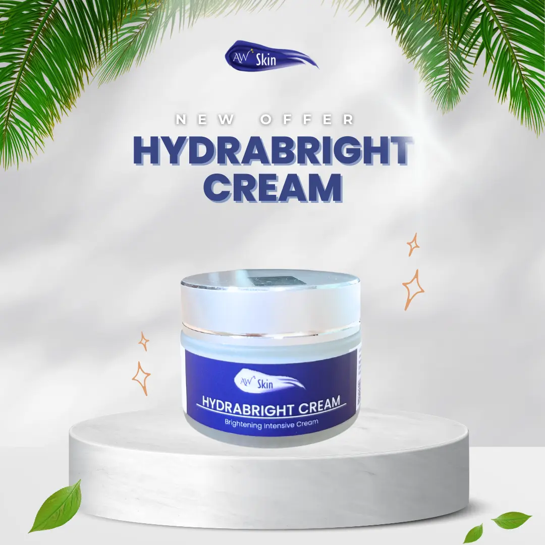 AW SKIN  HYDRABRIGHT CREAM
