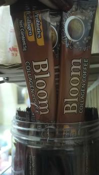 Product Review of 26-2[COD](Beli 1 Gratis 1)BLOOM Kopi Kolagen Mekar, Minuman Padat, Kopi Instan，bloom collagen coffee from ** ** M** 0