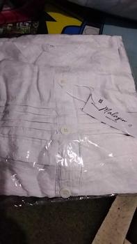 Product Review of Malayin19 Mecca blouse kemeja wanita polos linen kekinian Baju kerja atasan panjang muslim dewasa Casual Formal Kerah Nyaman Basic Santai from I**1 0