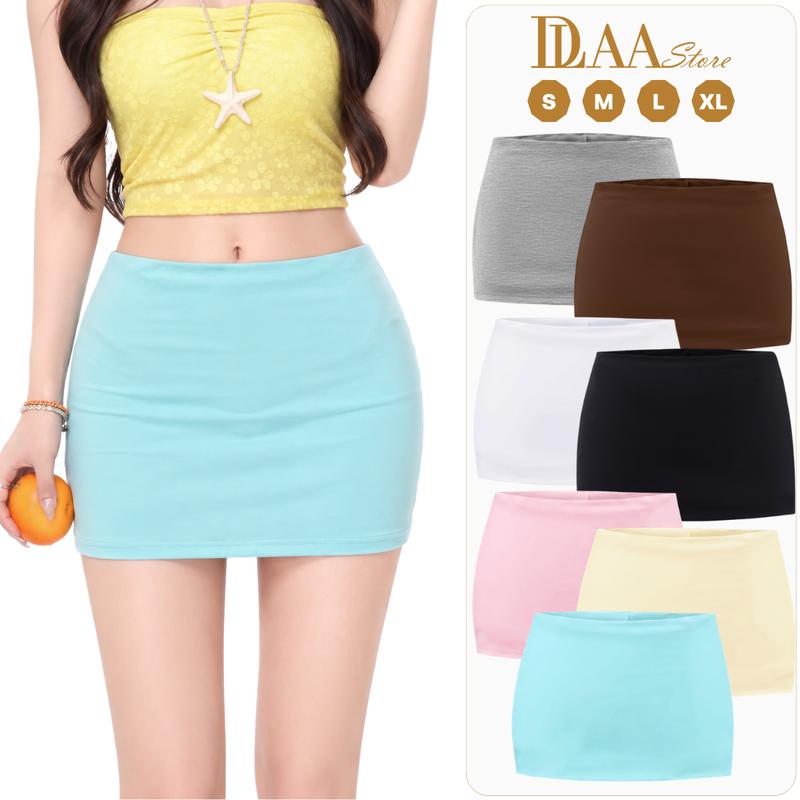 Chân Váy Dáng Ngắn Cạp Trễ DaaLaa Store Kiểu Ôm Vòng 3 C937
