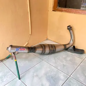 knalpot kolong blayer RX King ukuran standart by MBZ