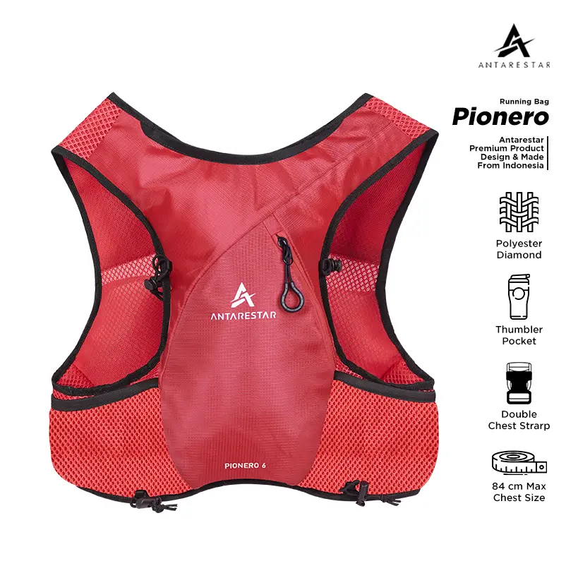 ANTARESTAR Official - Hydropack Vest Pionero Outdoor Hydropack Ransel  Ultralight Tas Trailrun