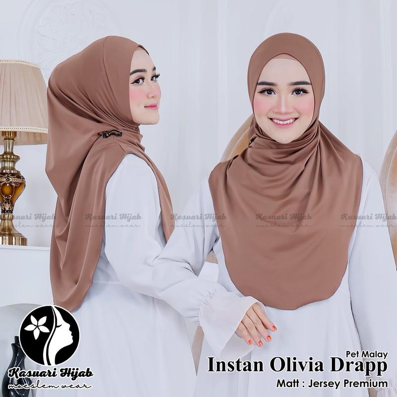 KASUARI hijab_OLIVIA INSTAN MALAY_PASMINA INSTAN_JERSI PREMIUM 1