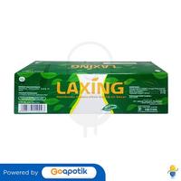 Gambar LAXING BOX 100 KAPSUL - 10 STRIP @ 10 KAPSUL dari Apotek Manjur Sehat Green Lake City by GoApotik Kota Tangerang 2 Tokopedia
