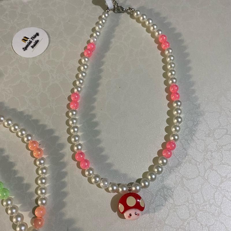Characters Beads Necklace 2