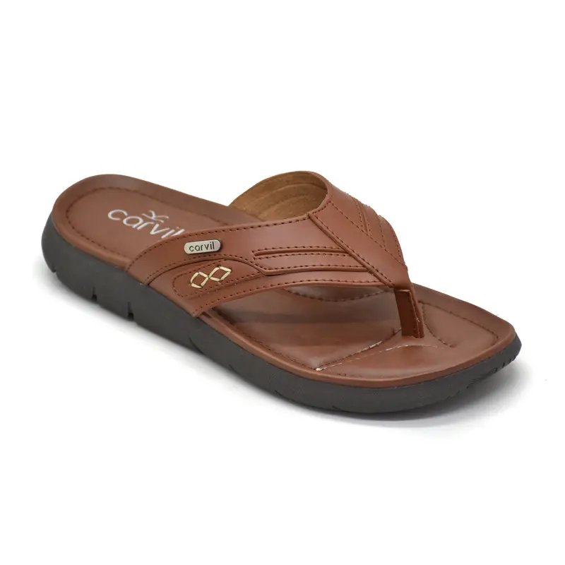 Carvil Sandal Pria Wolker-01 M - Casual Flat 3