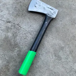 Kapak hijau untuk potong kayu,cacah tulang dan bambu terbuat dari baja peer sepuhan