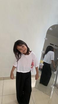 Product Review of Setelan Remaja Baju dan Celana Kulot Lotso Series Fashion Usia 9-12 Tahun from c**a 0