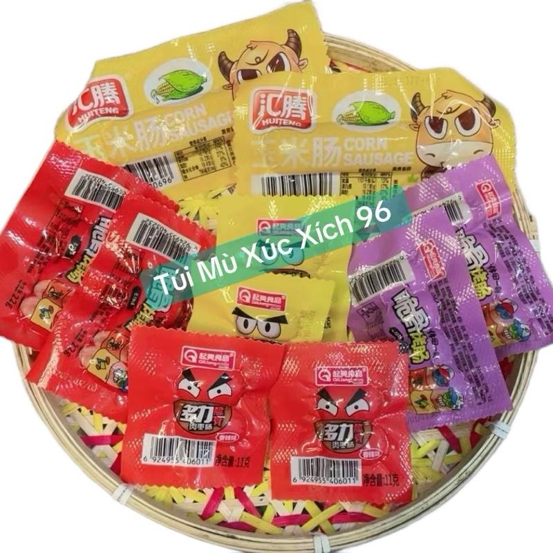 [Freeship] [ Xé Túi Mù Xúc Xích ] Set gồm 12 túi mù [Xé trên Live chọn NV + Bắt Cặp ]