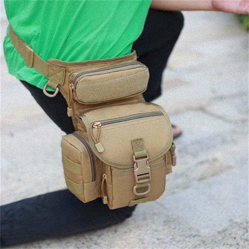Product Introduction of [Born Youth]1PC Fashion Waterproof Casual Single Shoulder Slung Sports Leg Pocket 15
