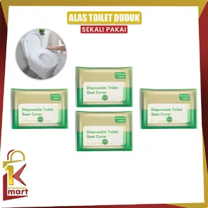 [COD] SM C1297 Alas Toilet Tatakan Tisu Duduk Kloset Kertas Travel