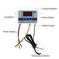 Gambar Taffware Digital Temperature Control Thermostat Microcomputer - XH-W3001 - 12V dari Taffware Official Store Kota Administrasi Jakarta Barat 3 Tokopedia