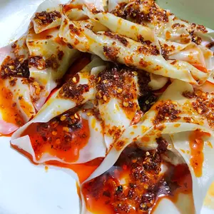 Pangsit Tulang Rangu Chili Oil Goreng, Kuah & Kukus