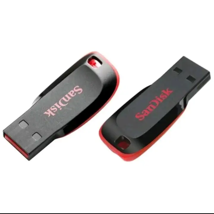 FLASHDISK SANDISK CRUZER BLADE KUALITAS BAGUS - KAPASITAS 2GB 4GB 8GB 16GB 32GB 64GB 128GB 3