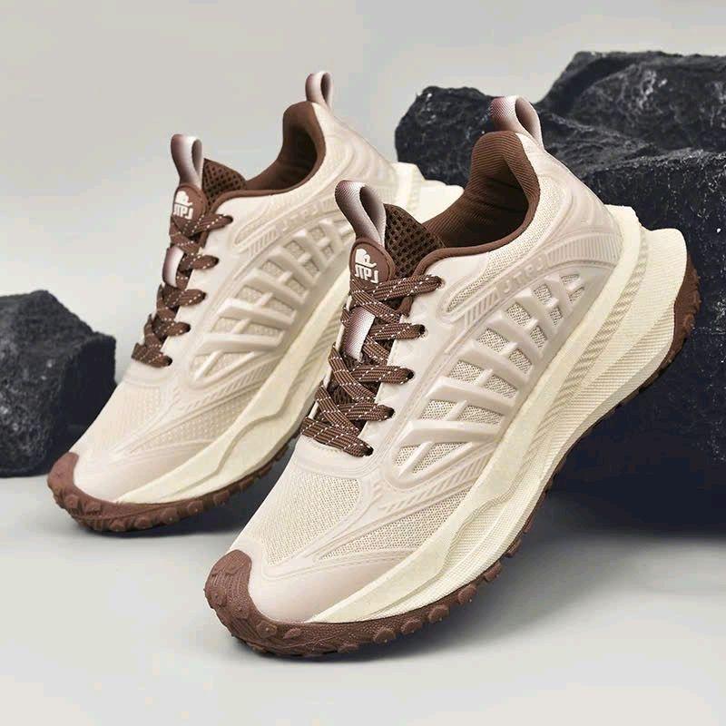  K33- TRẮNG NÂU GIÀY THỂ THAO NAM NỮ NHẸ ĐẸP ÊM CHÂN THOÁNG KHÍ ĐI THỂ DỤC. CHẠY BỘ ... SNEAKER   K33- TRẮNG NÂU  