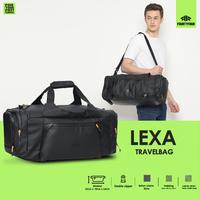 Gambar FOURTYFOUR LEXA - Tas Travel Bag Waterproof Fourtyfour Lexa - Tas Pakaian Anti Air Premium - Black dari FOURTYFOUR IDN Kota Administrasi Jakarta Barat 1 Tokopedia