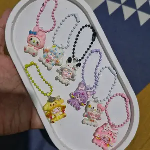 Keychain Ganci Karakter Lucu