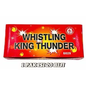 Confetty party whistling thunder 1 Pack isi 20 batang - alat tambahan perlengkapan pesta