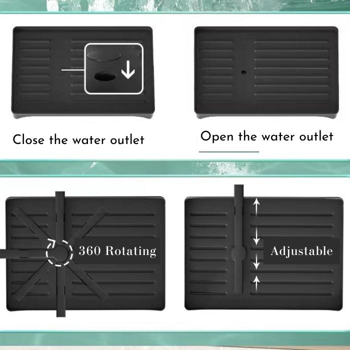 Product Introduction of 🇸🇬 Nordic Kitchen Drying Dish rack / Minimalist Organizer  Furniture / BTO / HOME/ REVAMP Metal Steel 13