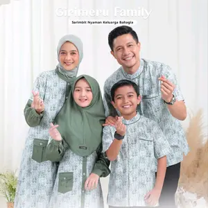 GIRIMERU FAMILY SAGE BY LUBI FASHION