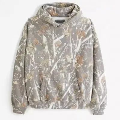 Pacsun camo hoodie hotsell