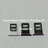 Gambar Sim card tray slot sim tempat kartu xiaomi redmi note 14 pro plus 5G oem - Black dari Murmeraje Kota Tangerang 1 Tokopedia