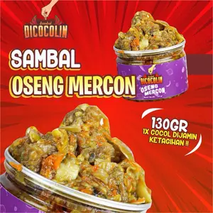 Oseng Mercon Daging Sapi [130GR]