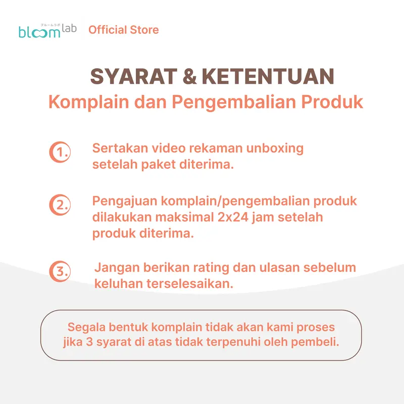 BloomLab Paket MetaBloom 3 Box (48 Sachet) Minuman Fiber Tinggi Serat Rasa Jeruk Citrus Free Pouch 5