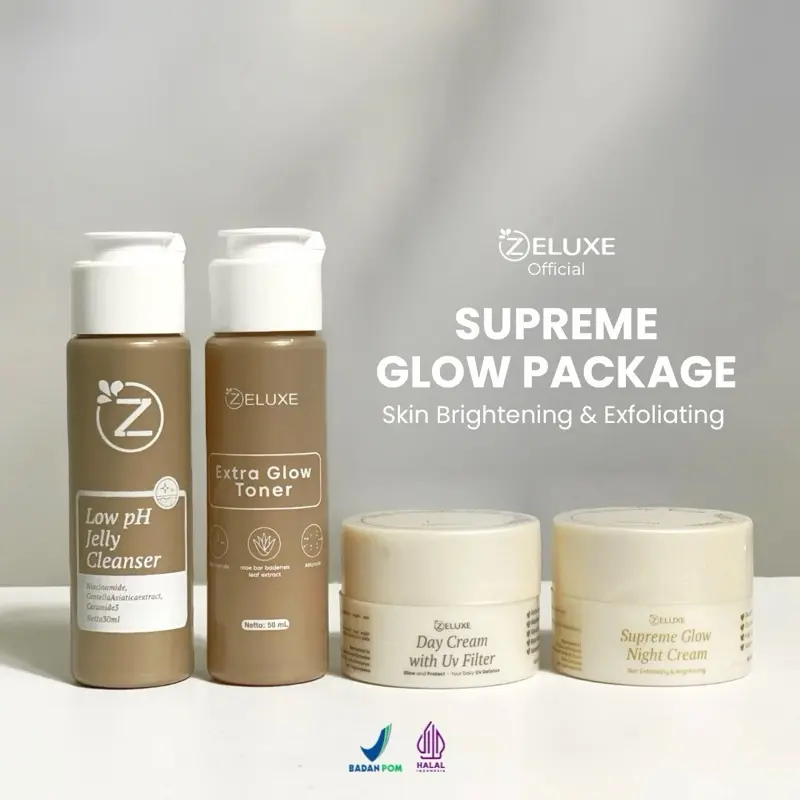 Jafra Nioblu Fresh Skincare Remaja Gel Cleanser, Day Cream, Night