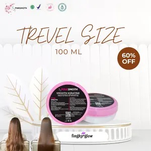 TREVEL SIZE - PINKSMOTH KERATIN 100ML HAIRCARE