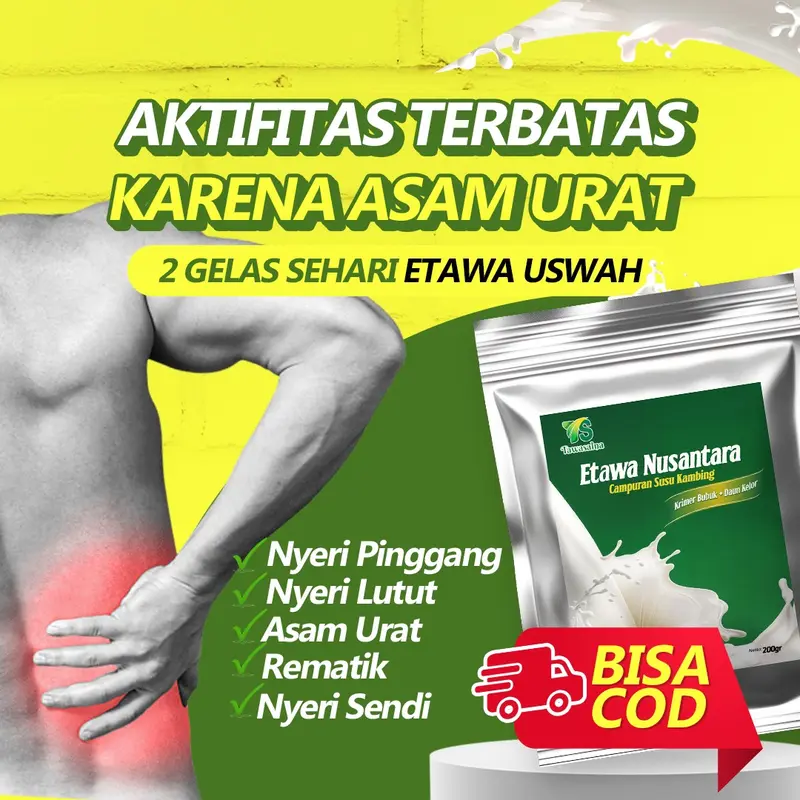 Susu Kambing Etawa NUSANTARA Bubuk 1KG - Susu Kambing Etawa Bubuk - Milk Dairy 2