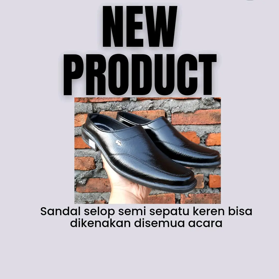 SANDAL BUSTONG BUAYA AB KEREN SANDAL PRIA